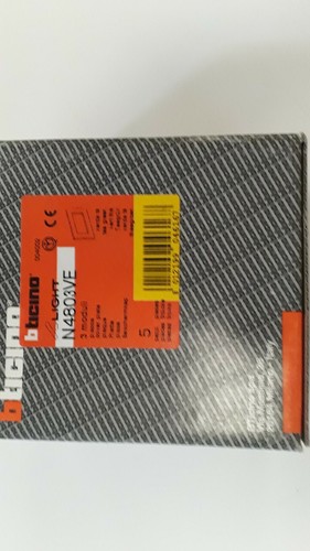 Pezzi bticino light n4803ve - n5,
