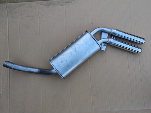 Marmitta silenziatore exhaust