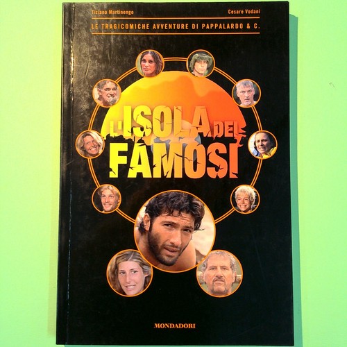 Isola dei famosi - isola,