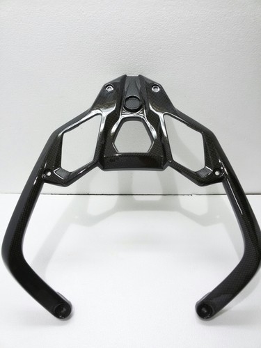 Maniglione posteriore carbonio - maniglione,
