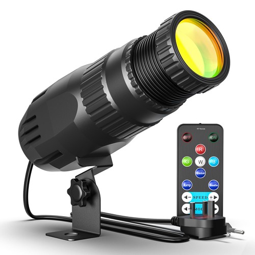 20w led pinspot rgbw luce - 20w,