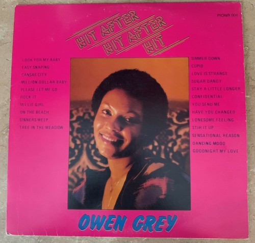 Owen grey pioneer records - owen, grey-pioneer