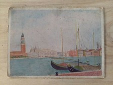 Cartolina pubblicitaria di volume su Umberto Lilloni inviata a Enzo Morelli