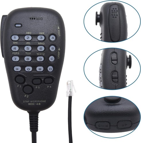 Yaesu dtmf microfono a - microfono,
