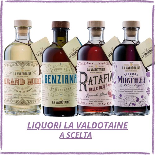 Liquori valdotaine 700ml - valdotaine,