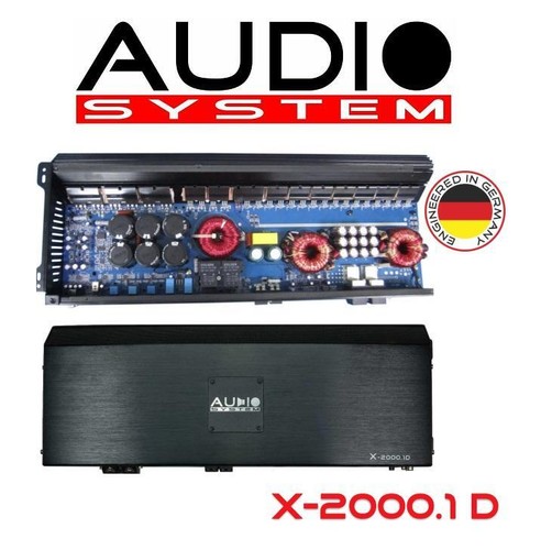 Audio system 2000 d - system,