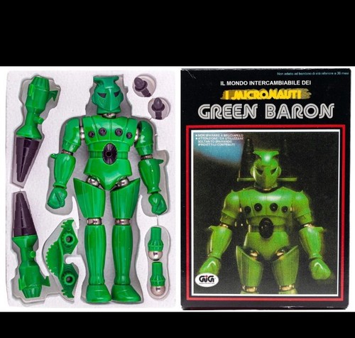 Micronauti green baron - ,