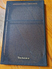 Cassa acustica originale Technics - pannello frontale tappo coperchio usato