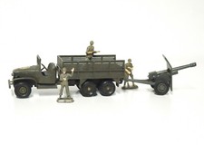 SOLIDO MILITARE: art. 6042 Camion GMC con rimorchio cannone R. 24