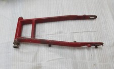 Forcellone posteriore + perno, ghiera e dado originali per Moto Guzzi Lodola