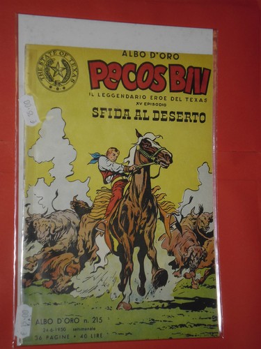 Pecos bill formato - bill, d'oro
