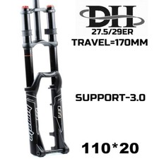 Forcella MTB Bicicletta DH