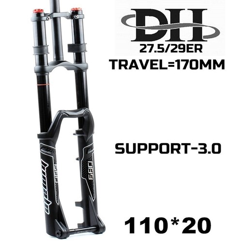 Forcella mtb bicicletta - bicicletta, dh
