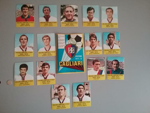 Album figurine calciatori - album,