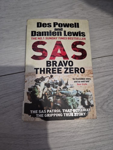 Sas bravo three zero des - sas,