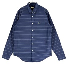 Lacoste Camicia Uomo Slim Fit