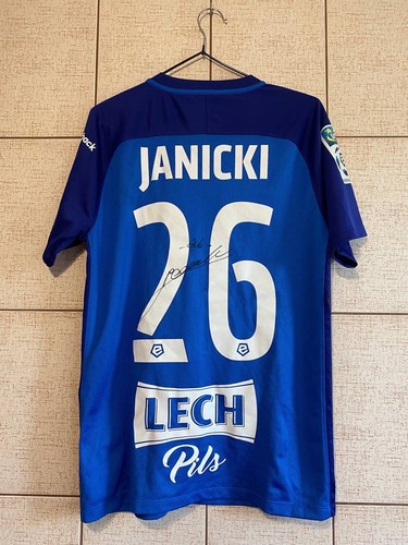 Maglia calcio lech - maglia, poznań