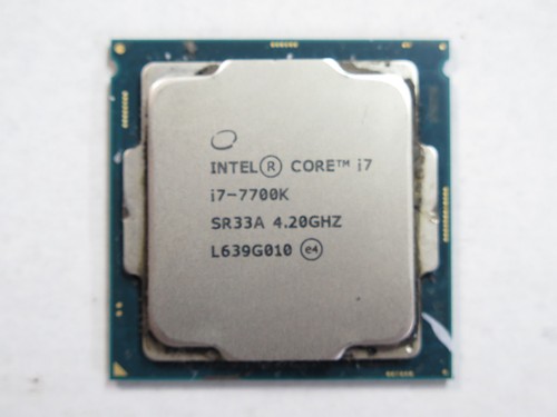 Processore desktop intel core - processore,