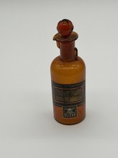 Bottiglia farmacia vintage