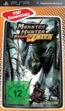 PSP - Monster Hunter Freedom