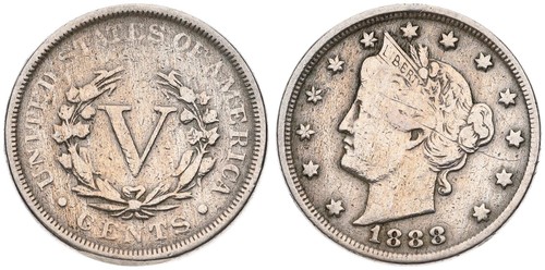 Usa america 5 centesimi - -,