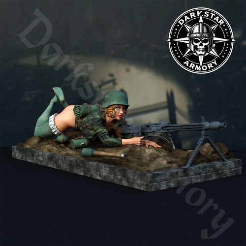 Mg42 matilda ww2 nsfw sfw - nsfw,