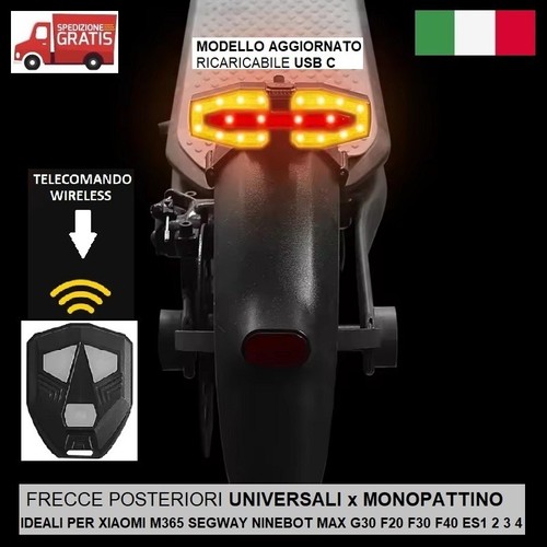 Kit frecce posteriori - kit,