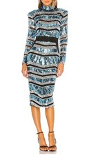 Abito Zivago Illume nuovo con etichette con paillettes