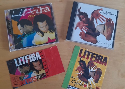 Litfiba lotto biglietti - cd&,