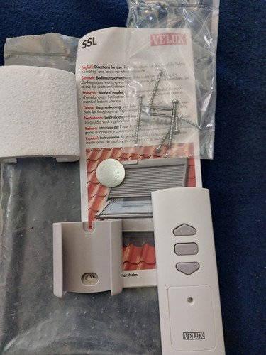 Telecomando velux ssl remote - telecomando,