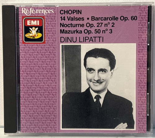 Dinu lipatti chopin waltzes - dinu,