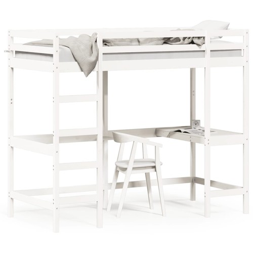 Vidaxl letto soppalco - letto,