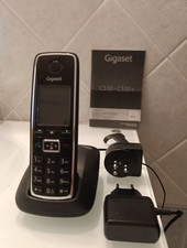 Siemens Gigaset C530 completo Di Base, Scatola, Manuale, Alimentatore. Perfetto