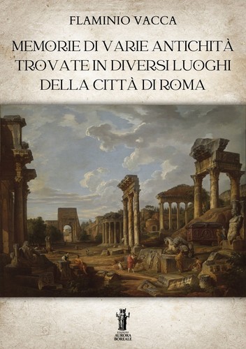 Memorie varie antichità - memorie,