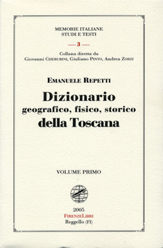Repetti emanuele dizionario - -,