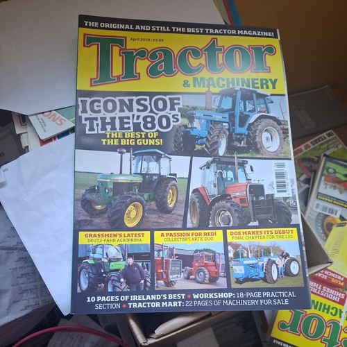 Tractor and machinery magazine - tractor,