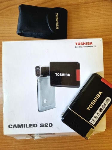 Digital camera toshiba camileo - camera,
