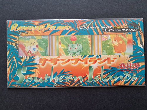 Pokemon southern island - southern,