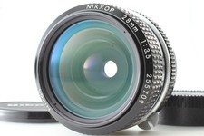 [N COME NUOVO con tappi] Non Ai Nikon nuovo obiettivo grandangolare Nikkor 28mm f/3.5 dal GIAPPONE
