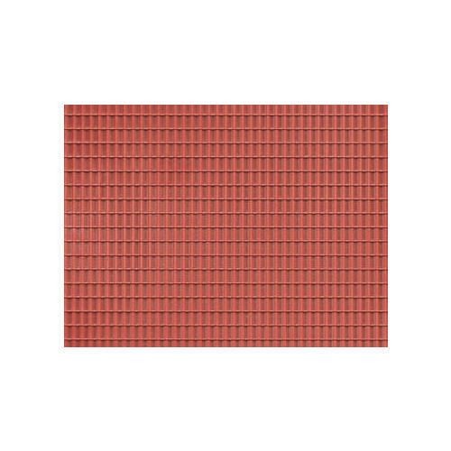 Roof tile reddish brown - , oo
