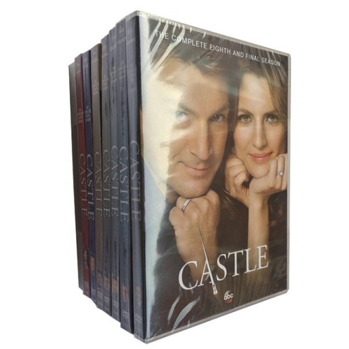 Castle seasons dvd - 1-8,