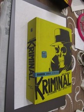 VOLUME CARTONATO KRIMINAL