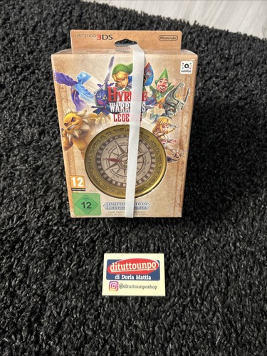 Nintendo 3ds zelda hyrule - 3ds,