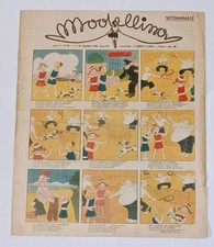 Modellino Settimanale 1938 no