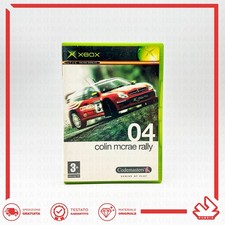 COLIN MCRAE RALLY 04 CODEMASTERS – ITALIANO - COMPLETO – MICROSOFT XBOX CLASSICS