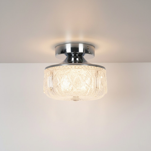 Lampadario cristallo 12w - di,
