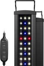 Silm LED Acquario Con Timer