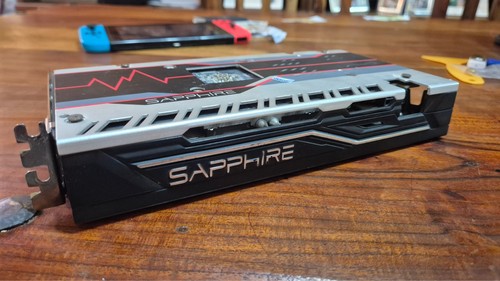 Sapphire pulse radeon - rx, 580