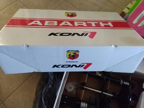 Sospensioni 500 abarth - sospensioni, e