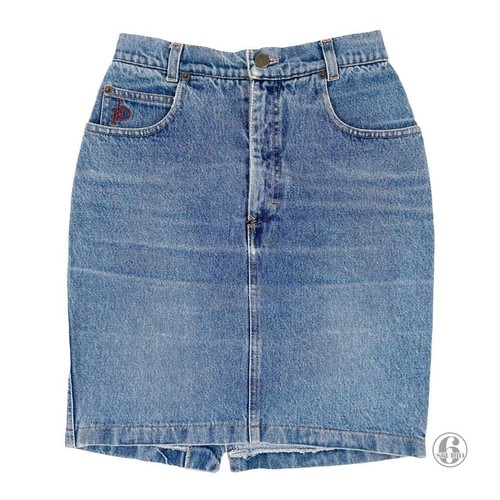 Gonna denim roccobarocco